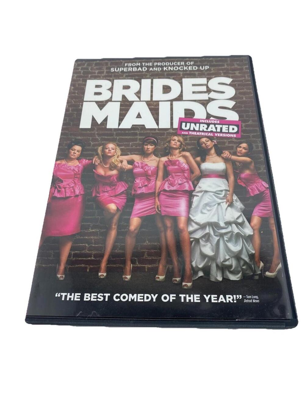 Bridesmaids (DVD, 2011)